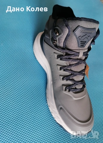 Мъжки маратонки Runners, RNS-242-6470, Сив [26,5см - 41]], снимка 13 - Маратонки - 53769803