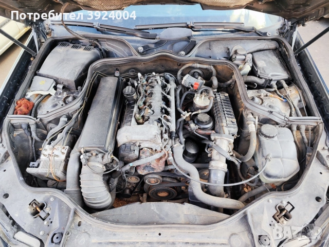 Mercedes-Benz E 220 2.2CDI 5Gtron, снимка 5 - Автомобили и джипове - 53760121