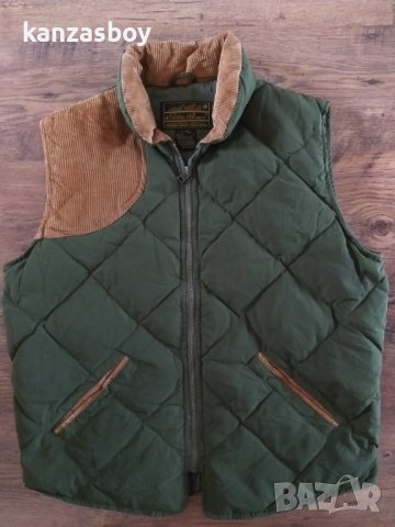 eddie bauer goose down mens vintage vest - страхотен мъжки елек , снимка 6 - Други - 39909169