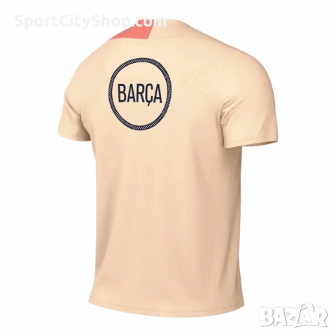 Мъжка тениска Nike F.C. Barcelona Strike Third HM3344-808, снимка 2 - Тениски - 51521360