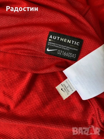 Оригинален домакински екип на Манчестър Юнайтед 2011 - 2012 Чичарито S, снимка 5 - Фен артикули - 51794950