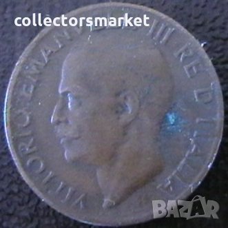 5 центисими 1936, Италия, снимка 2 - Нумизматика и бонистика - 34634086