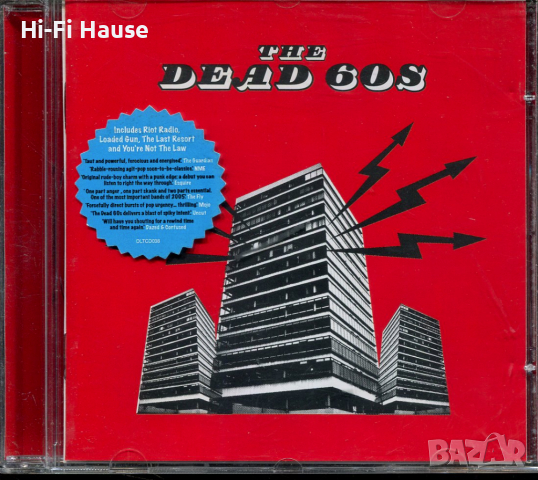 The Dead 60s, снимка 1 - CD дискове - 36197581