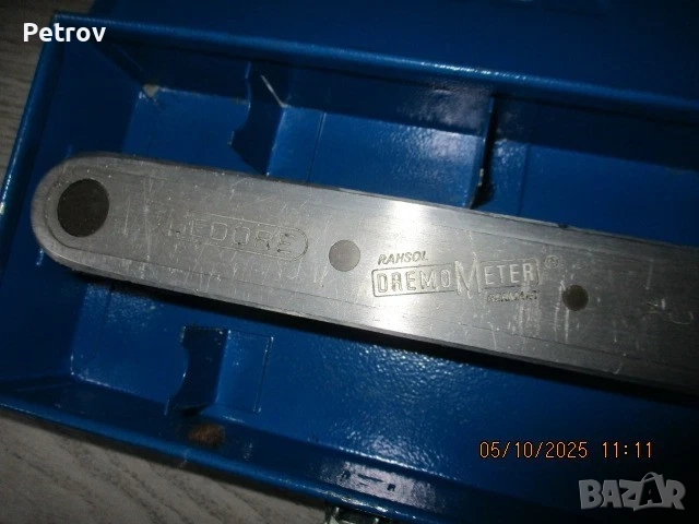 GEDORE - RAHSOL - DREMOMETER - Typ C - MADE IN GERMANY - 1/2" PROFI Динамометричен Ключ 50 - 300 Nm , снимка 2 - Ключове - 52046223