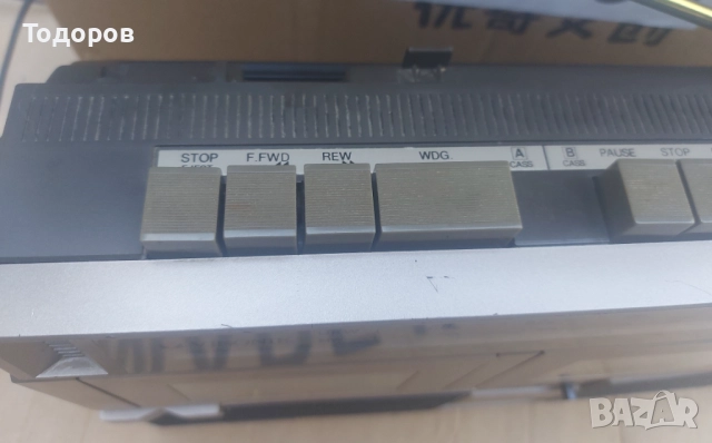 Visonik 215 Stereo Radio Recorder, снимка 4 - Радиокасетофони, транзистори - 51624705