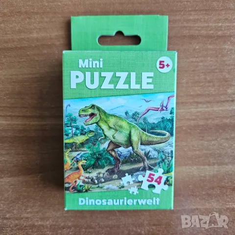 Чисто нов пъзел с динозаври - 54 части