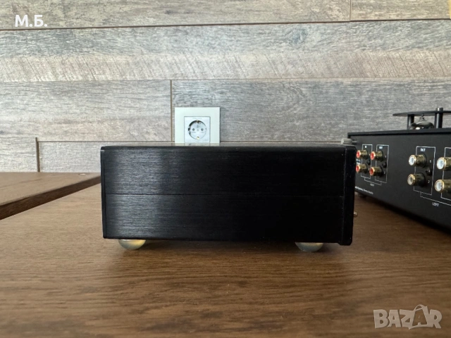 Pro-ject Tube Box DS2 + Breeze Audio линейно захранване, снимка 11 - Грамофони - 53431433