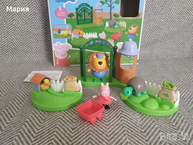 Peppa pig - Ден в зоопарка , снимка 6 - Образователни игри - 52719214