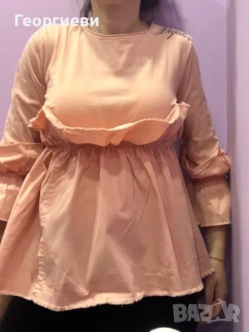 Розова блуза negative