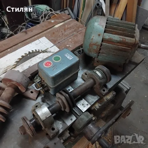 Пускатели валове за циркуляр абрихт , снимка 3 - Циркуляри - 56263010