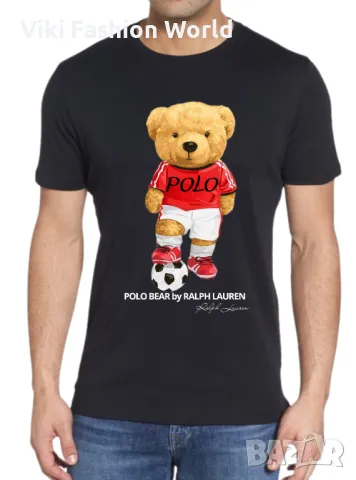 ralph lauen polo bear мъжки тениски, снимка 2 - Тениски - 47644128