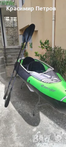 Двуместен каяк SEVYLOR YUKON , снимка 13 - Водни спортове - 49566842