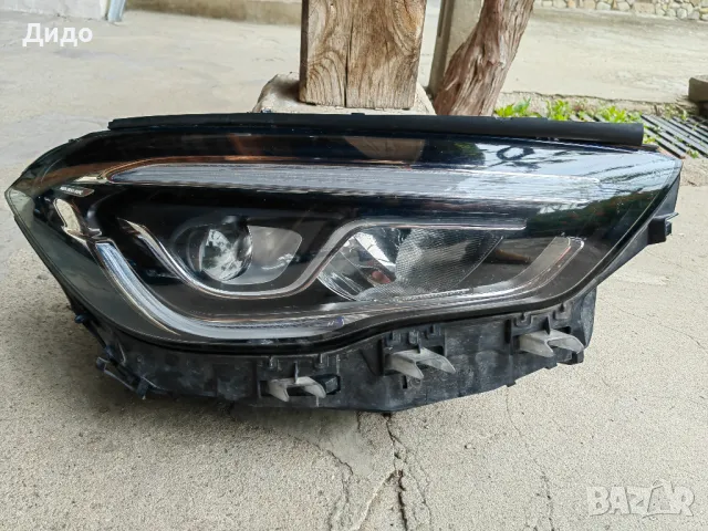 Фар Mercedes GLA W247 LED десен / Фар Мердесея ГЛА W247 Оригинален, снимка 2 - Части - 50428692