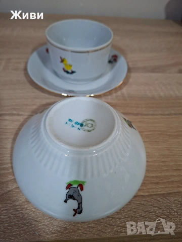 Детски сервиз!, снимка 3 - Сервизи - 53620442