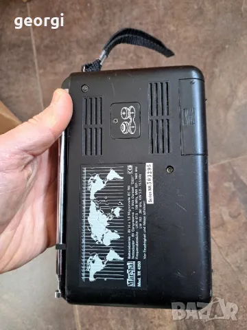 преносим радио транзистор с часовник и аларма 4/4, снимка 10 - Радиокасетофони, транзистори - 49040262