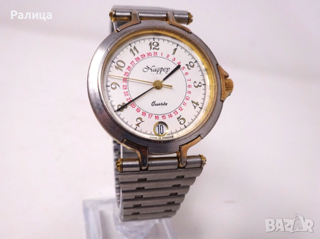 Мъжки кварцов часовник с дата