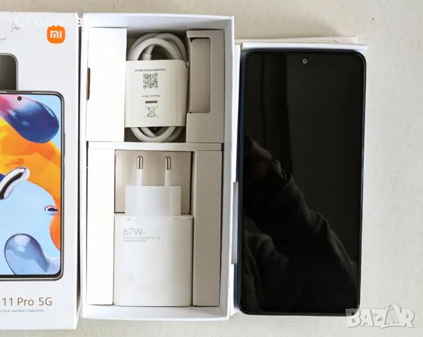 Xiaomi Redmi Note 11 Pro 5G 128GB/6GB -Dual Sim-в гаранция, снимка 1 - Xiaomi - 48495800