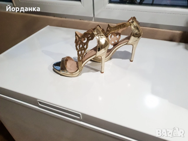 Здравейте, продавам елегантни дамски сандали , снимка 3 - Сандали - 51992566