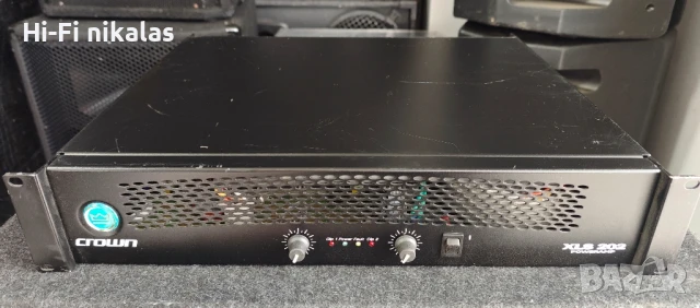 професионално стъпало усилвател CROWN XLS 202, снимка 4 - Ресийвъри, усилватели, смесителни пултове - 50657083