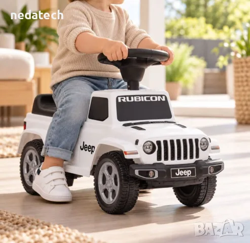 !ПРОХОДИЛКА JEEP БЯЛА СЪС ЗВУК, снимка 3 - Други - 56269999