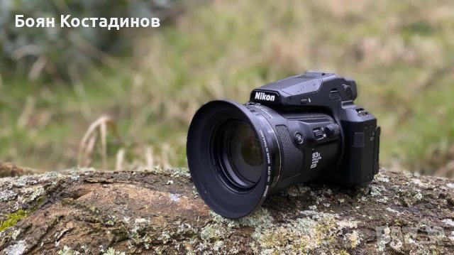 Фотоапарат Nikon CoolPix P950 + ND филтър K&F Concept с регулируема плътност ND8-400, 67 мм, снимка 12 - Фотоапарати - 44308104