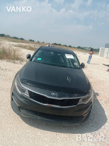 Дефлектор за преден капак на Kia Optima , снимка 2 - Аксесоари и консумативи - 53591172