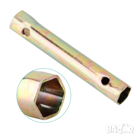 Ключ за свещи 16мм /21мм - 15см, снимка 5 - Аксесоари и консумативи - 52382139