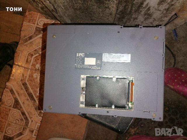 Антикварен лаптоп, снимка 4 - Антикварни и старинни предмети - 41808773