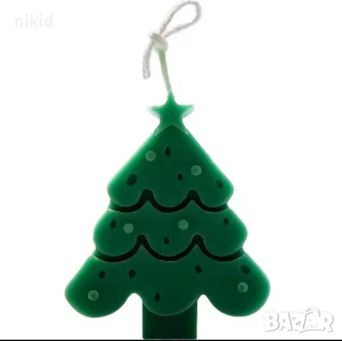 Джинджифилово човече елен елха дълбок силиконов молд форма фондан шоколад гипс смола сапун свещ, снимка 13 - Форми - 48350809