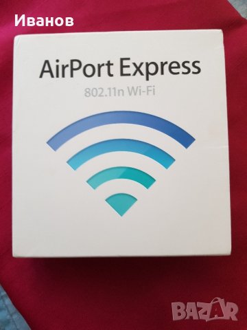 APPLE AIR PORTS EXPRES , снимка 1
