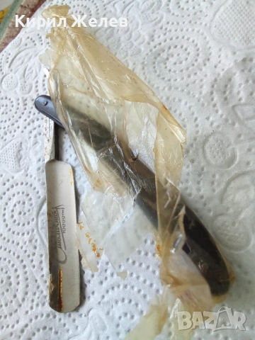 Бръснач марков 53395, снимка 7 - Антикварни и старинни предмети - 53138315