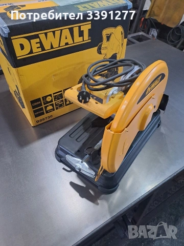 Отрезна машина за метал Dewalt D28730, снимка 3 - Други инструменти - 53808502