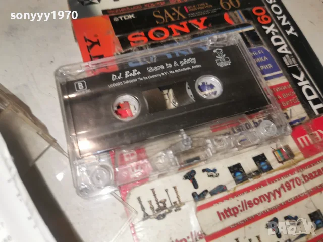 D.J. BOBO-ORIGINL TAPE 2709261818H2E8R, снимка 14 - Аудио касети - 56246196