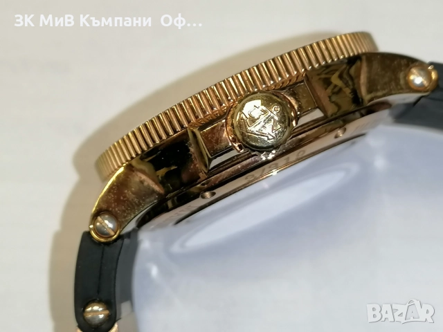 Уникален автоматичен мъжки часовник Ulysse Nardin Marine Chronograph, снимка 4 - Мъжки - 51726585