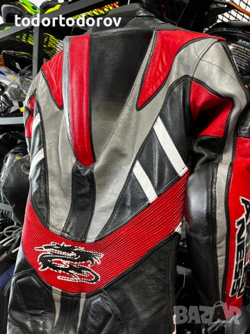 Кожен мото екип ARLEN NESS DRAGON Vented,размер 50-M,голяма гърбица 350.09 лв. / 179 €, снимка 7 - Аксесоари и консумативи - 53731264