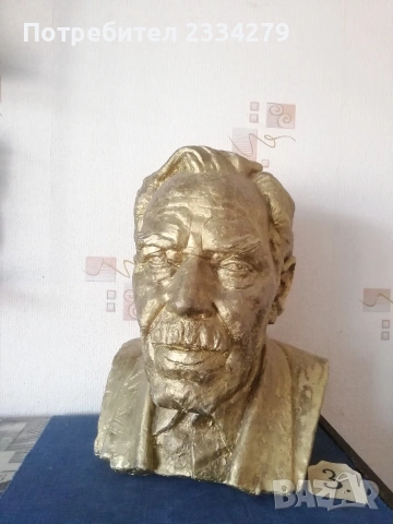 Соц портрет на Георги Димитров и Владимир Илич Ленин. , снимка 17 - Антикварни и старинни предмети - 51500160