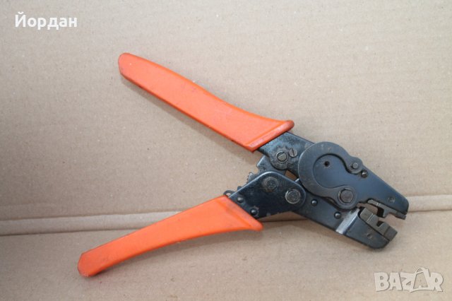 Клещи за кримпване/Кримп клещи ''Weidmuller PZ4'', снимка 9 - Клещи - 41167696