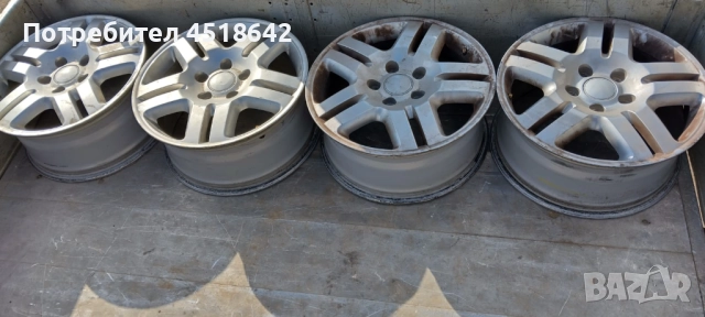 Алуминиеви джанти за VW Touareg, Ronal 8jx18h2 et57, снимка 12 - Гуми и джанти - 52394065