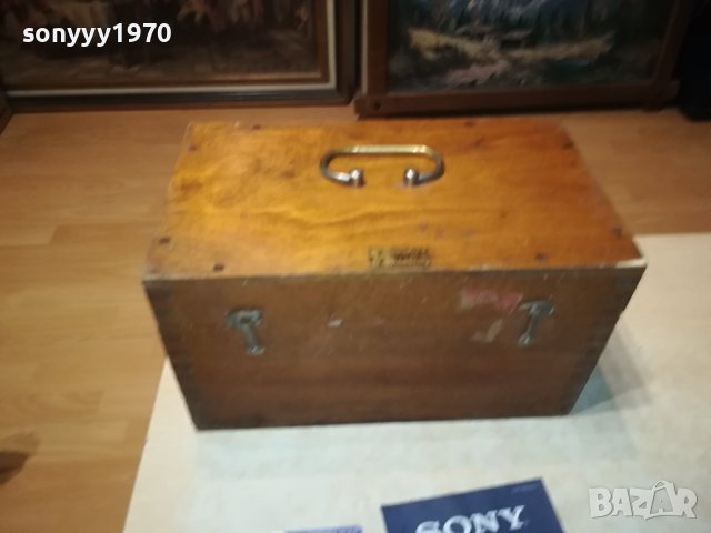 РЕТРО ДЪРВЕНА КУТИЯ 1975 СДЕЛАНО В СССР L2506231632, снимка 4 - Антикварни и старинни предмети - 41349837