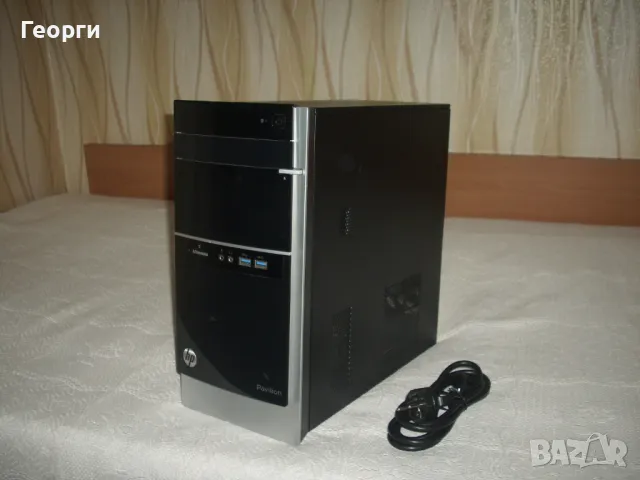 Компютър "HP 500-Series", снимка 10 - За дома - 47301143