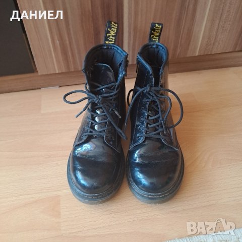 Оригинални Детски боти Dr.Martens номер 34, снимка 2 - Детски маратонки - 44444005