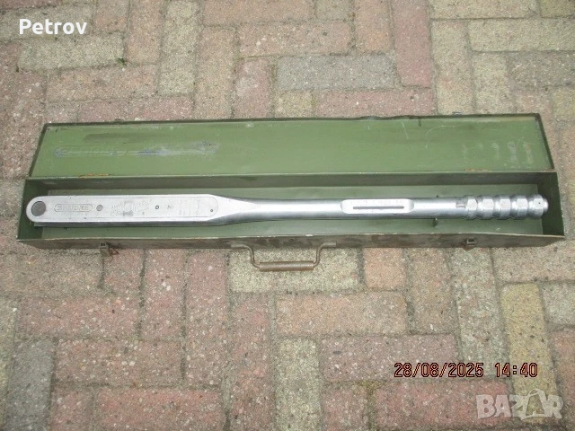 GEDORE - RAHSOL - DREMOMETER - Typ D - MADE IN GERMANY - 3/4" PROFI Динамометричен Ключ 140 - 760 Nm