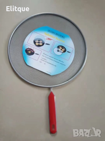 Капак за тиган против пръскане