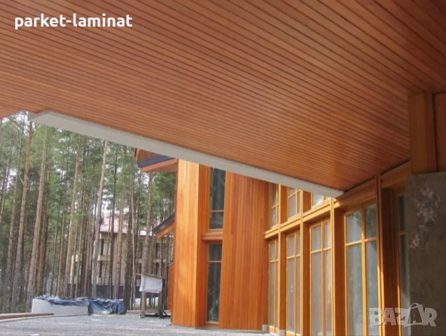 Дървена ламперия Еurostandard 12,5 х 96 х 4,0 м. Сибирска Лиственица, снимка 2 - Строителни материали - 41460279