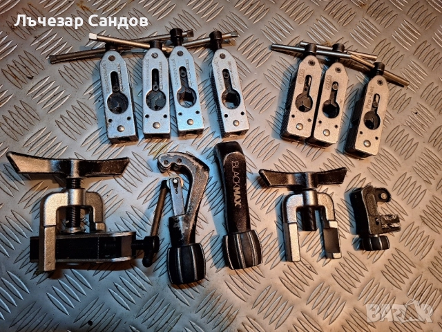 Продавам тръборез и конусна дъска Rothenberger, Refco, Pro-set, BlackMax
