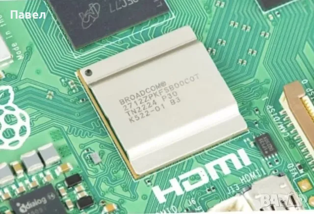 Raspberry Pi 5 Board 4GB, снимка 6 - Дънни платки - 56268392