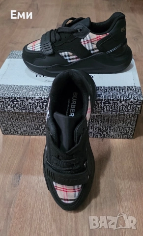 Burberry сникърси дамски обувки нови модели , снимка 13 - Маратонки - 52577503