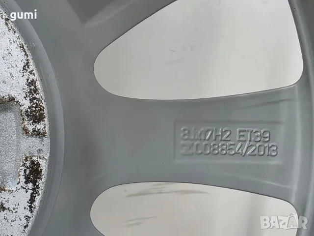 4бр 17ски джанти за AUDI 5х112мм A170970 , снимка 9 - Гуми и джанти - 56213822