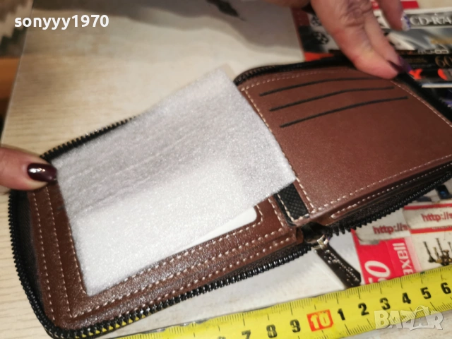 НОВО ПОРТМОНЕ 0503261916, снимка 10 - Портфейли, портмонета - 53726155