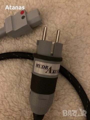 Mudra Akustik- аудио захранващ кабел, снимка 2 - Други - 52457412